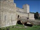 Entrance to Castelo de São Jorge